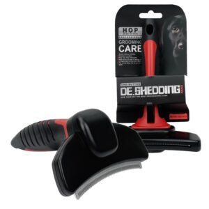 dog deshedding brush